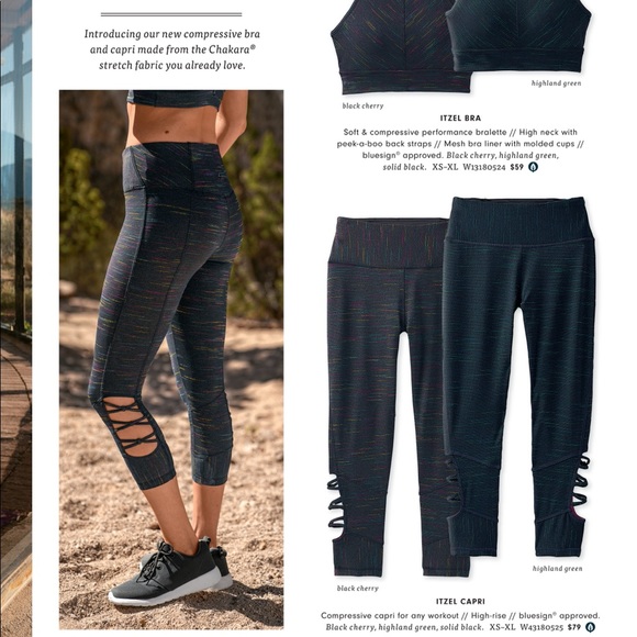NWT Women’s prAna Itzel Leggings - Picture 3 of 8